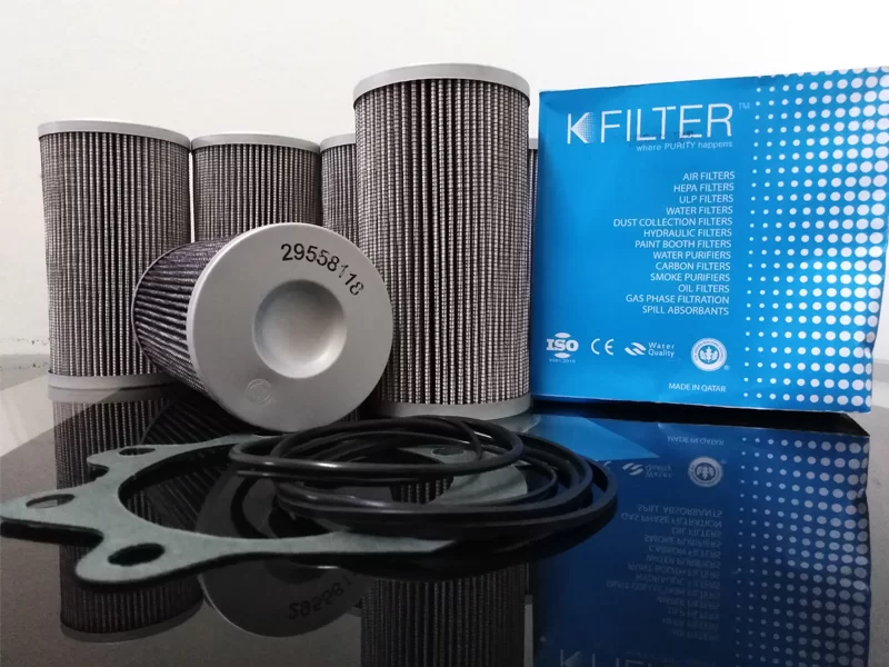 Return Filter Series (Tank Built-In)