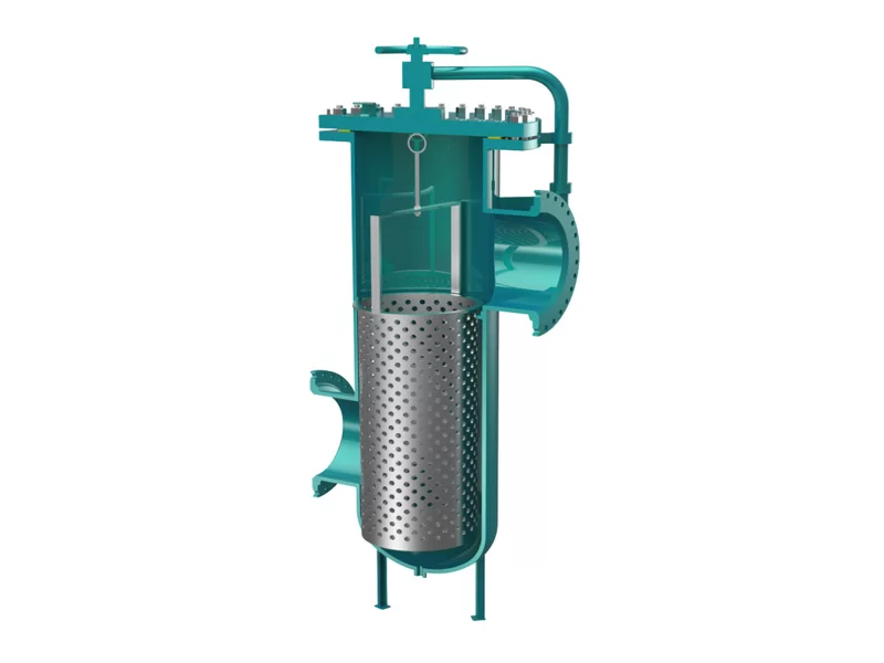 Clear Jet Series Simplex Strainer - High-Efficiency Filtration