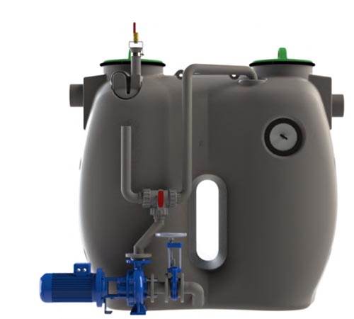 Grease Interceptor for Efficient Wastewater Treatment