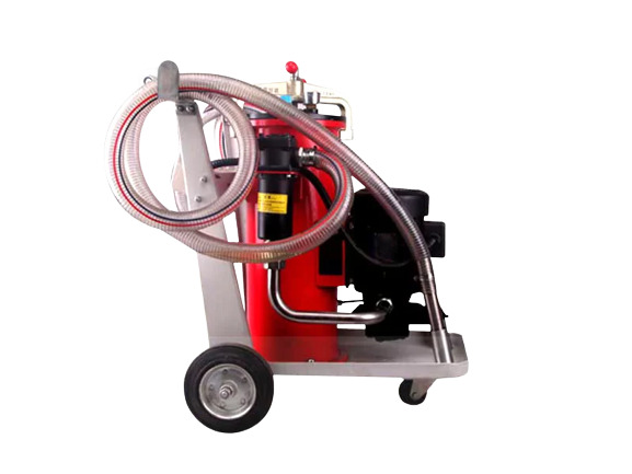 Portable Mobile Filter Cart (KYJ) - Advanced Purification