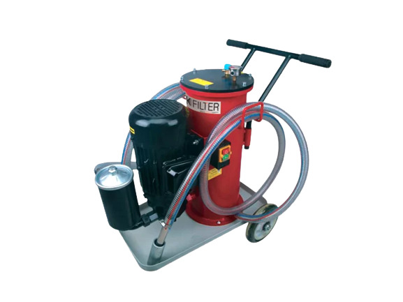 Portable Mobile Filter Cart (KLYJ) - Hydraulic System Cleaner