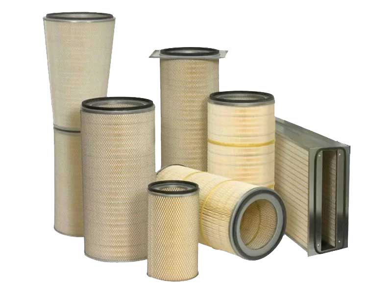 Sharp Series Gas Turbine Air Intake Filter Cartridges