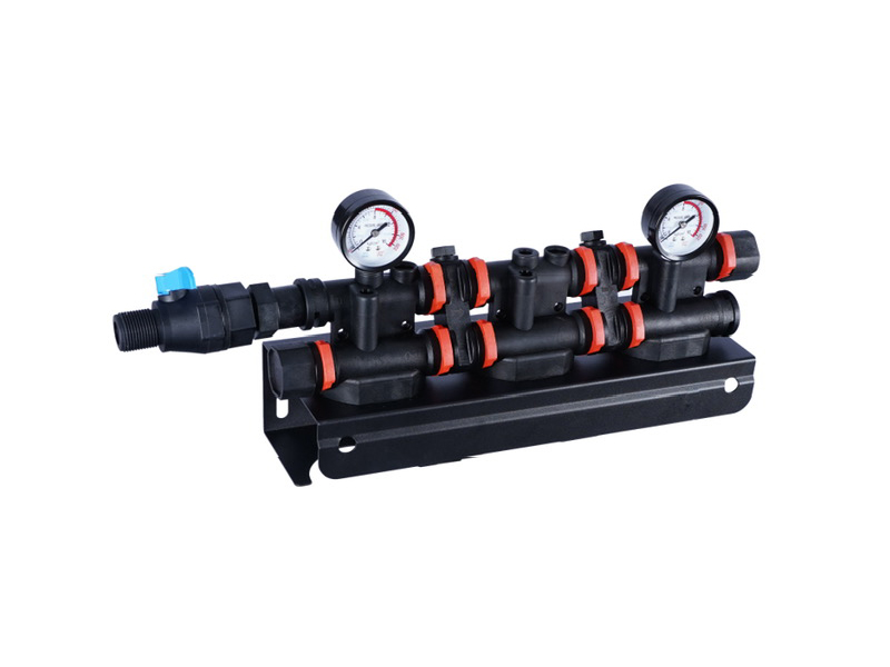 Triplex Manifold Head