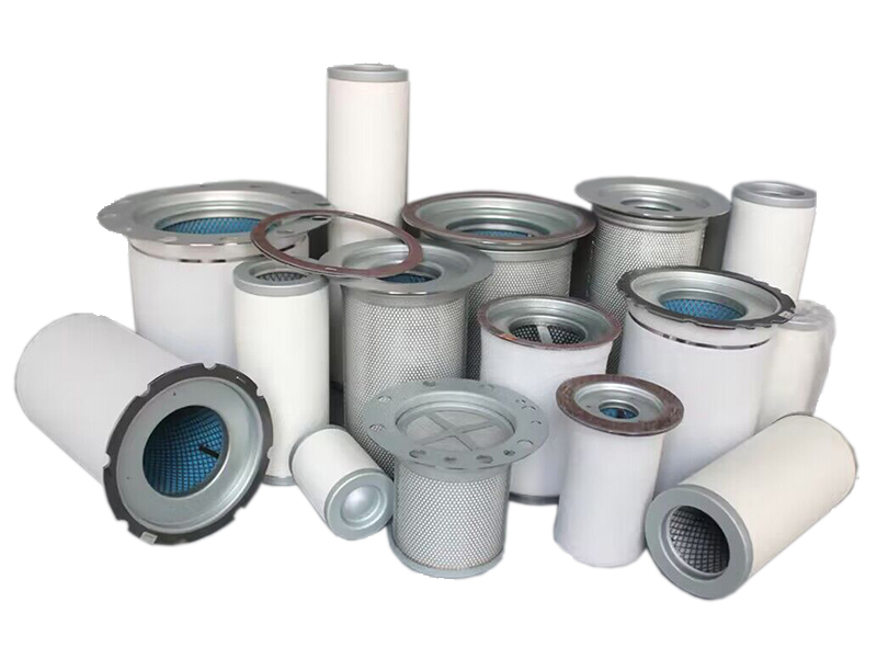 Wrap type Air Oil separators