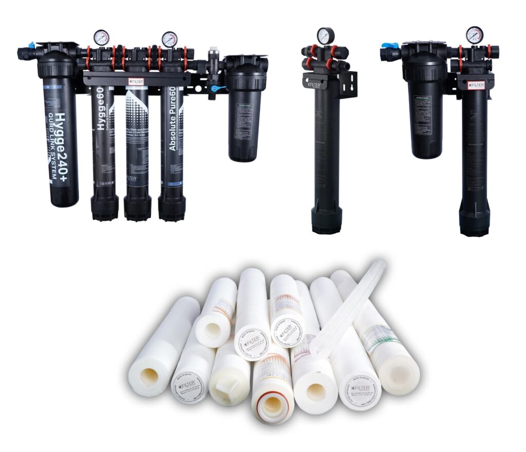Water Quality with K Filter Water Filters