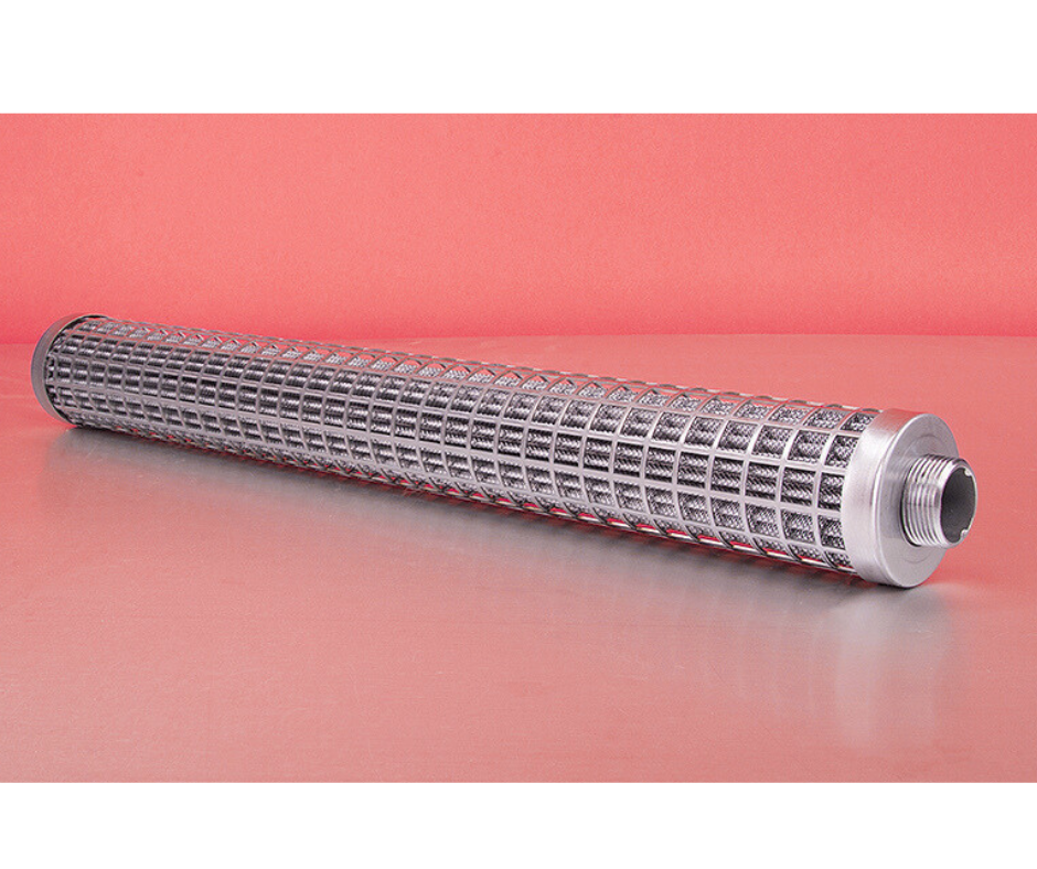 Stainless Steel Sintered Filter Elements