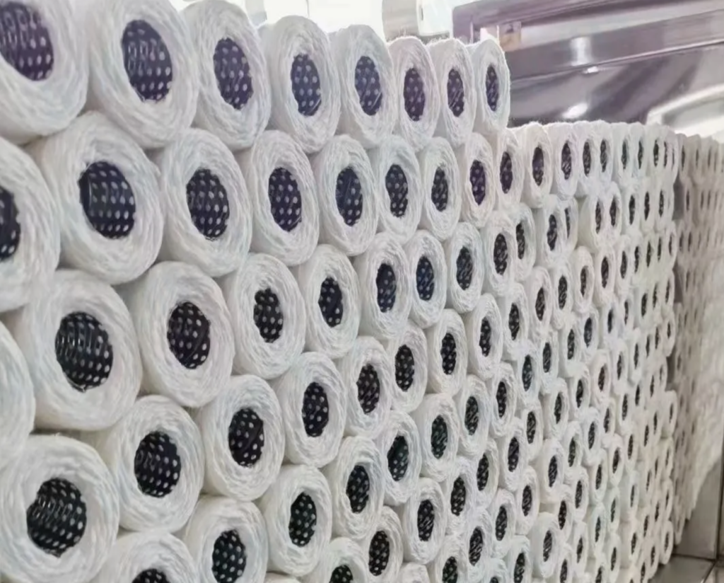 glass fiber wounded filters