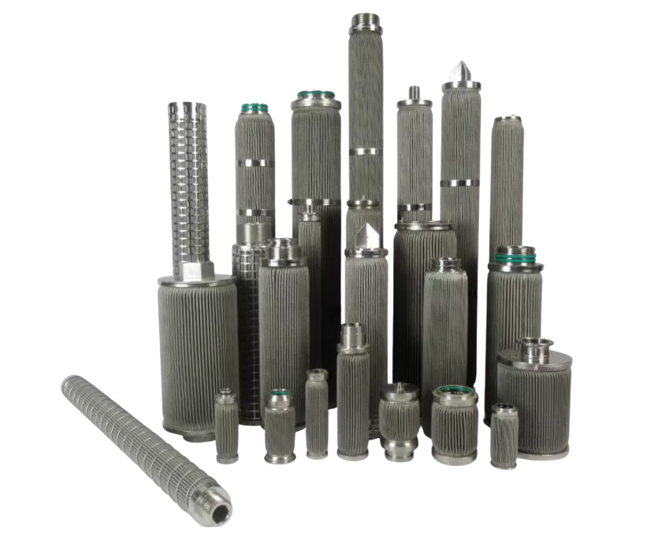 Stainless Steel Sintered Filter Elements