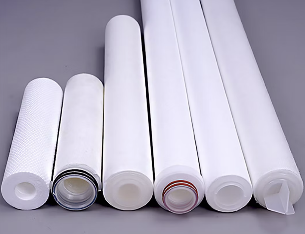 40-inch sediment filter cartridges