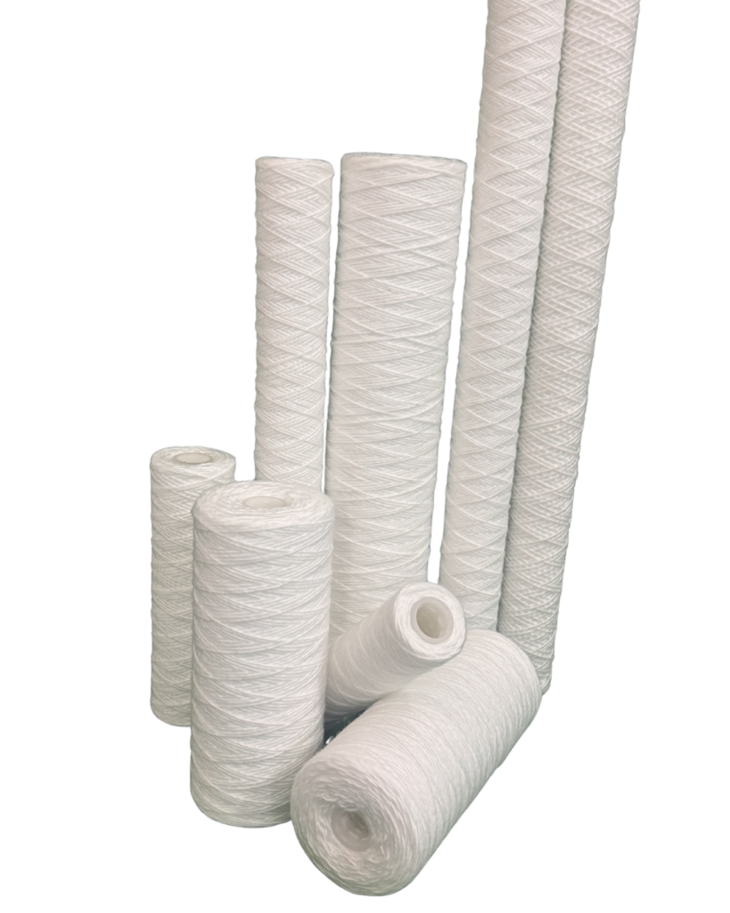 Purewound Cotton PP filter