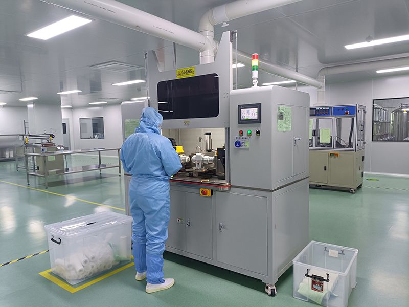 Pleated Cartridge Filter 2 factory tour 18