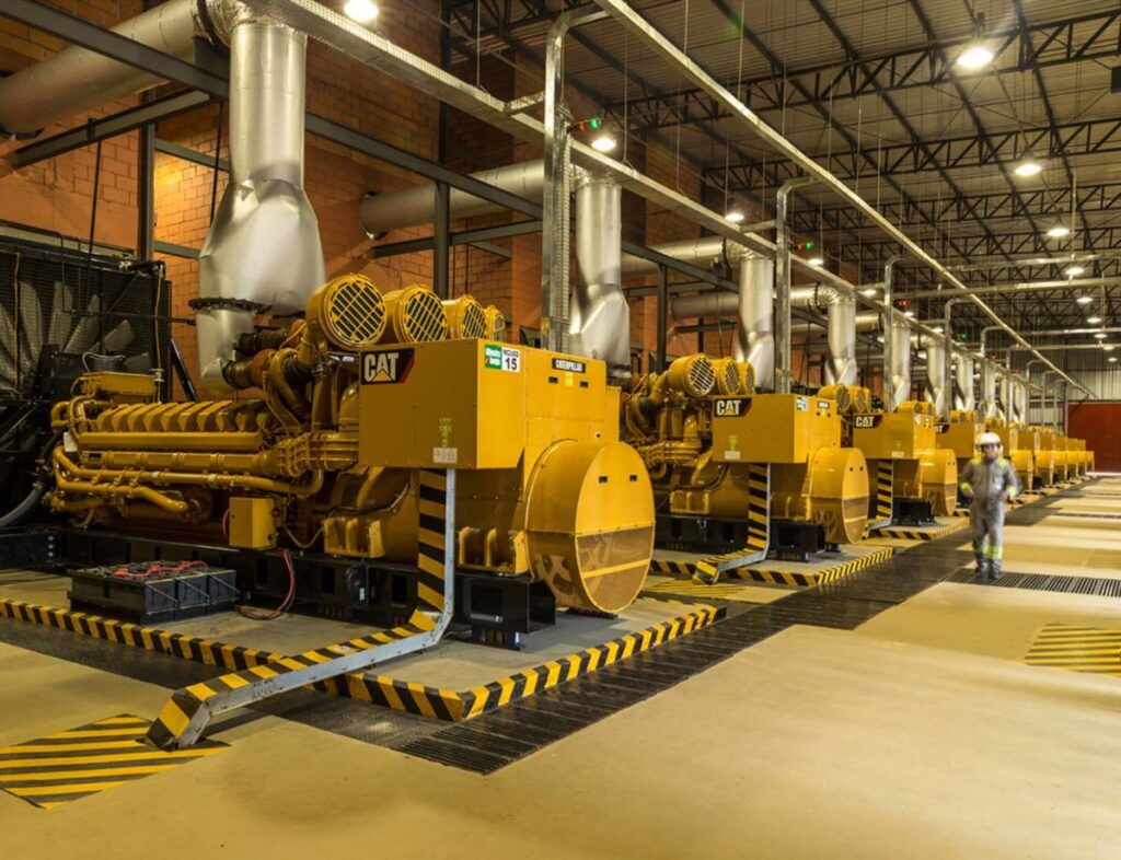Lube Oil Commissioning Flushes for Data Centre Generators k filter