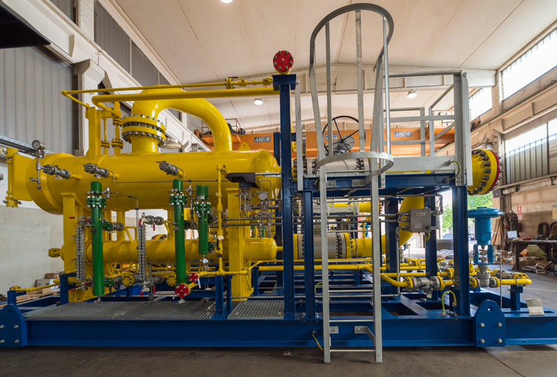 Midstream Oil Gas Filtration