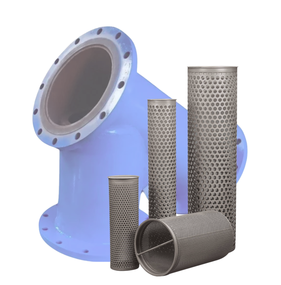Duomax Line™ Y-Strainer