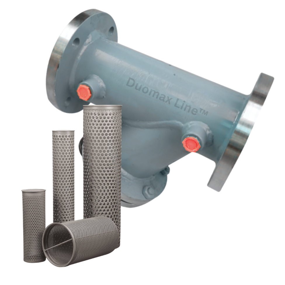 Cast Y-Strainers
