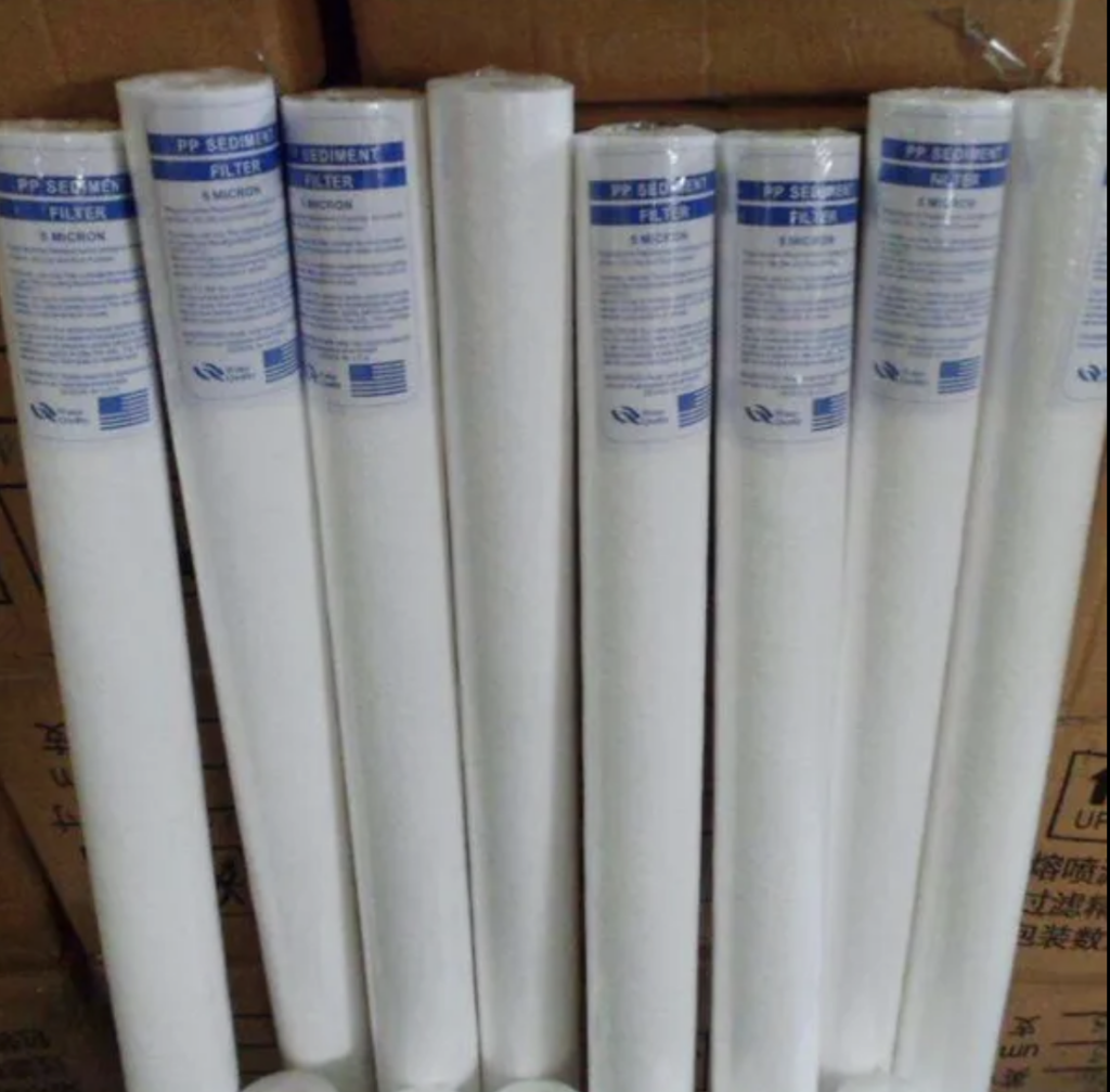 Low Cost sediment filter Cartridge china