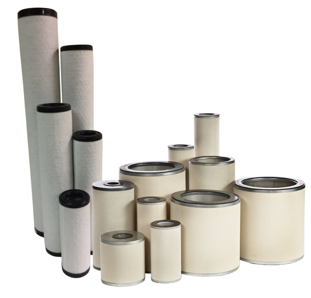 coalescing filter elements
