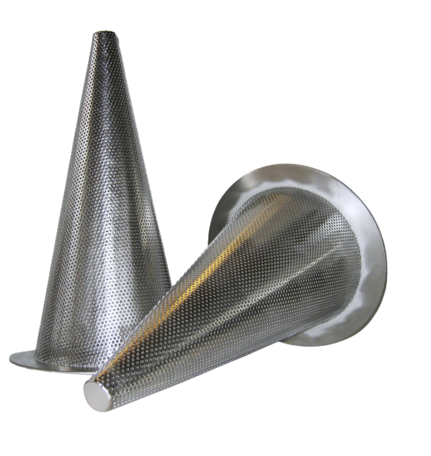 Housing and Strainer 8 ApexFlow™ Conical Strainers