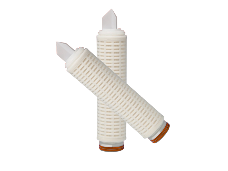 Pleated Cartridge Filter 5 BioGuard™ PTFE Pleated Membrane Filter
