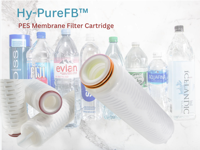 A Low-Binding PES Membrane Filter Cartridge for Maximum Yield