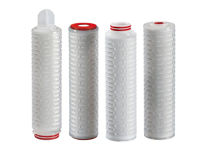 Pleated Cartridge Filter 4 NutraFilter™ Absolute Pleated Filter