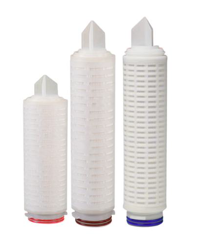 OmniGuard™ PVDF Pleated Membrane Element 3 OmniGuard™ PVDF Pleated Membrane Element 2