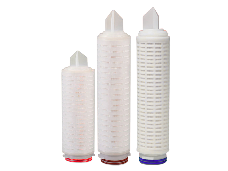 Pleated Cartridge Filter 3 OmniGuard™ PVDF Pleated Membrane Element