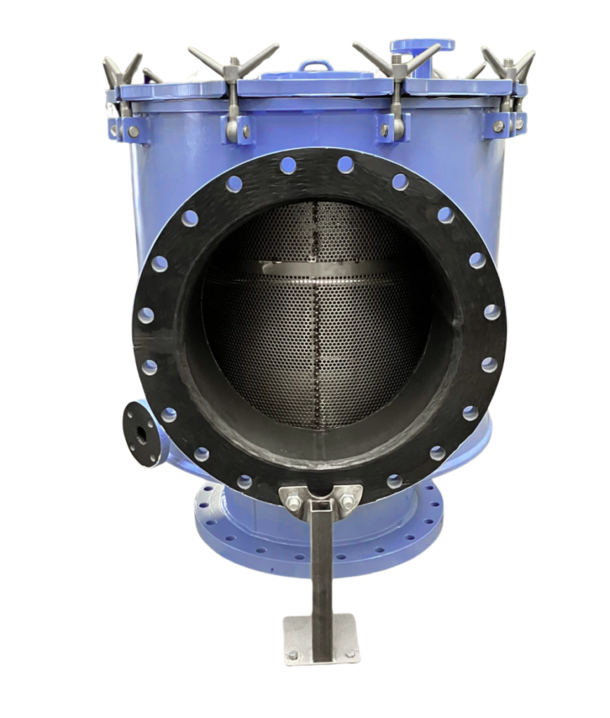 Sea chest water strainer supplier K FILTER
