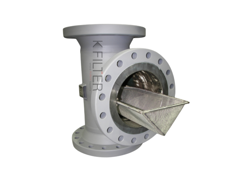 Housing and Strainer 4 T-Axis™ Filtration T-Strainers