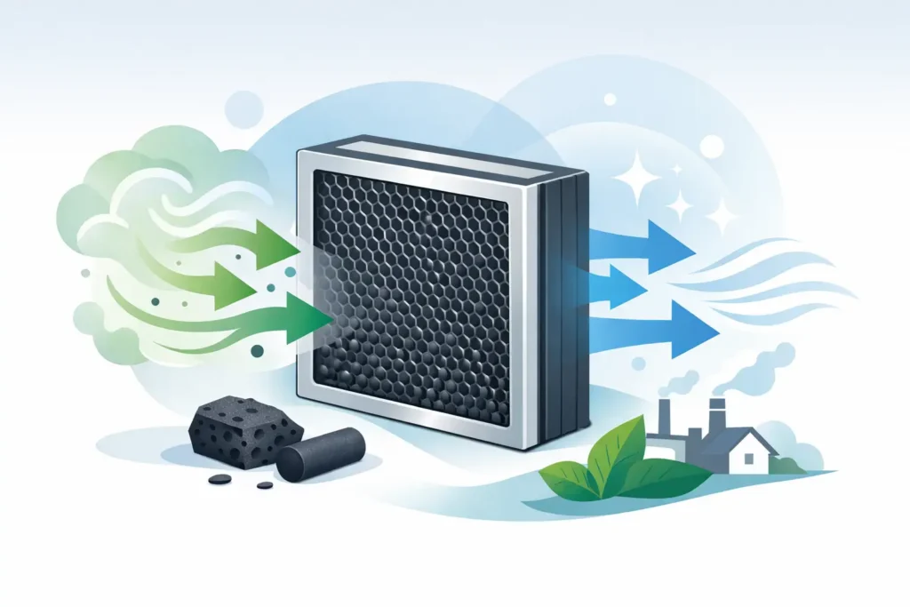 Activated Carbon Odor Control Filters Explained