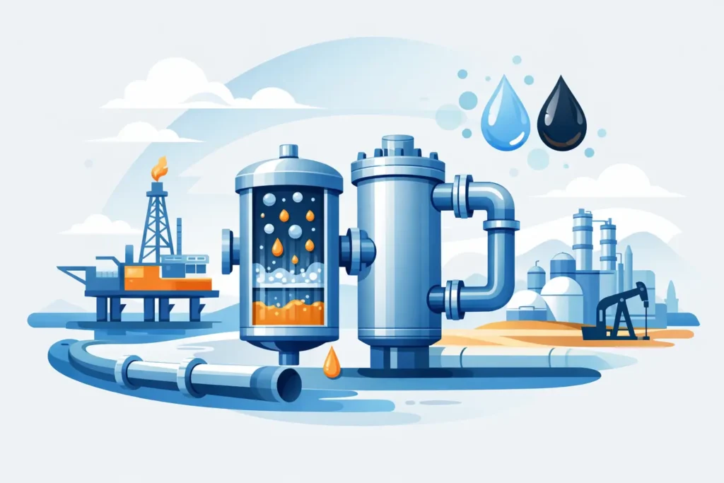 Coalescing Filters for Oil Gas Process Streams
