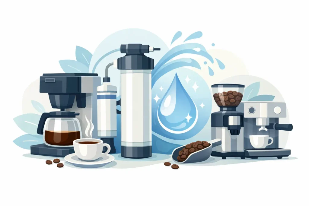 Food Service Coffee Water Filters That Protect Flavor