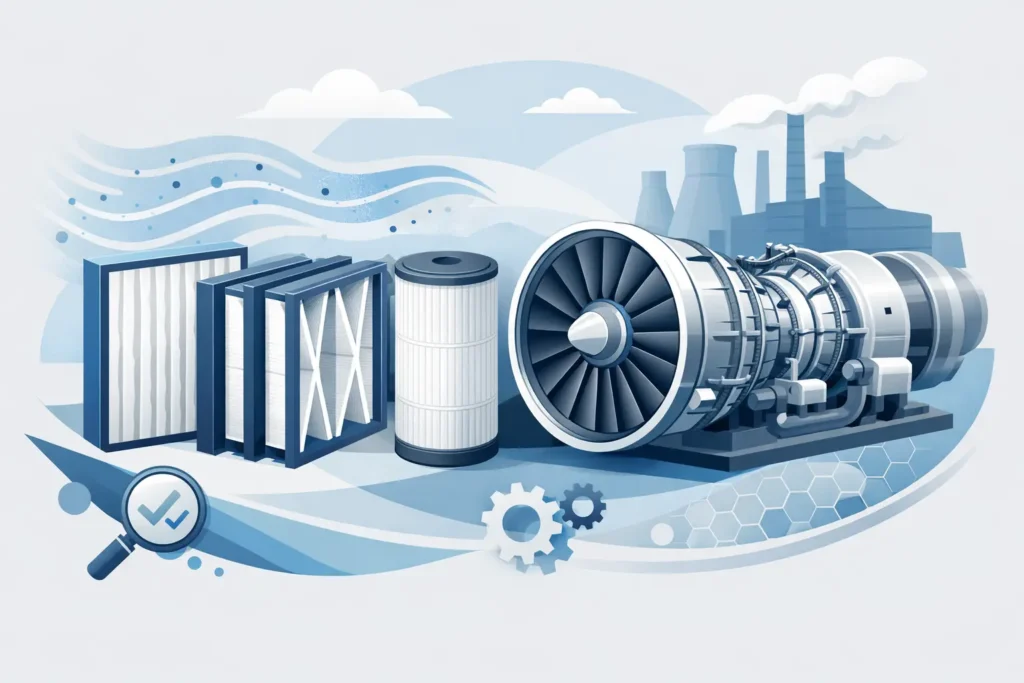 Gas Turbine Inlet Air Filters: Selection Criteria