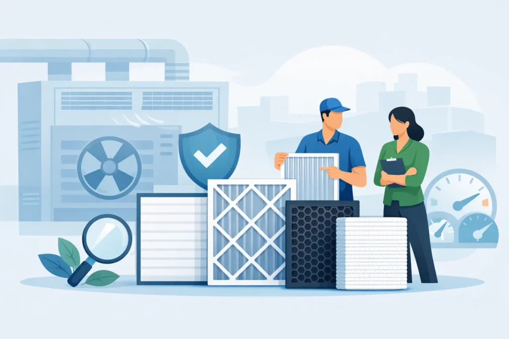 How to Select HVAC Replacement Filters for Facilities