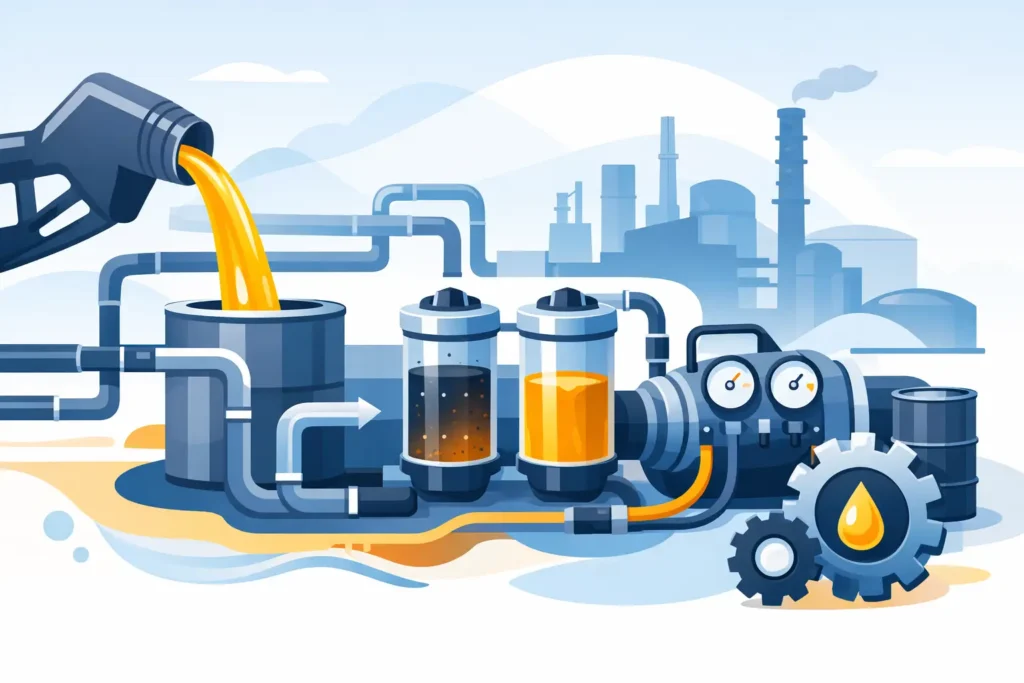 Industrial Oil Flushing Solutions for Asset Uptime