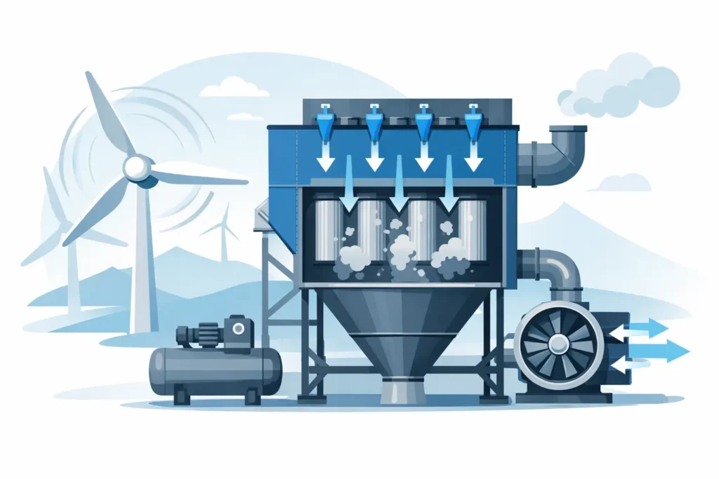 Pulse Cleaning Turbine Filter Systems Explained