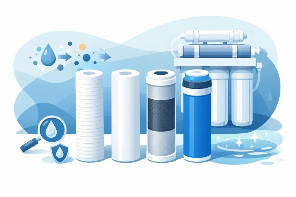 Reverse Osmosis Prefilter Cartridge Selection