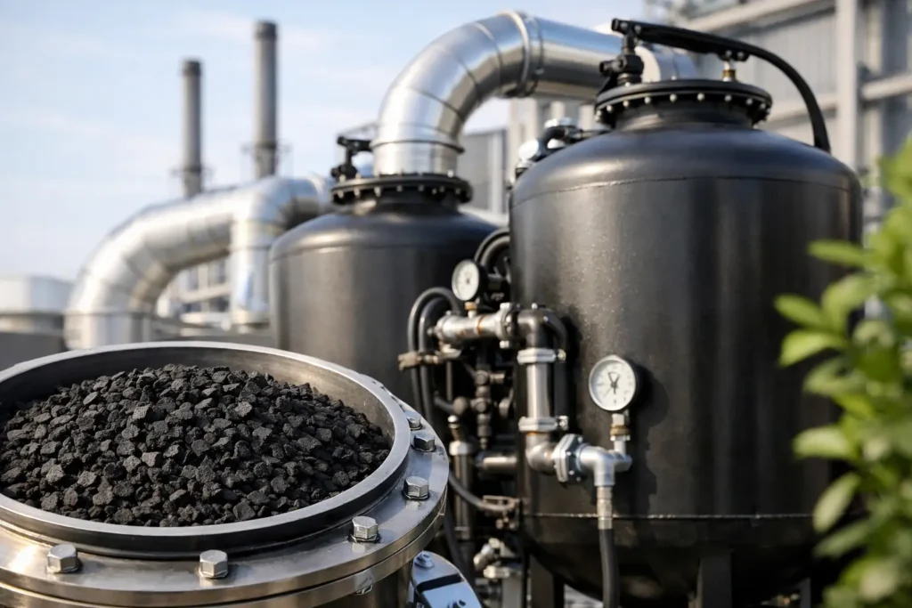 Activated Carbon Filters for Industrial Odor Control
