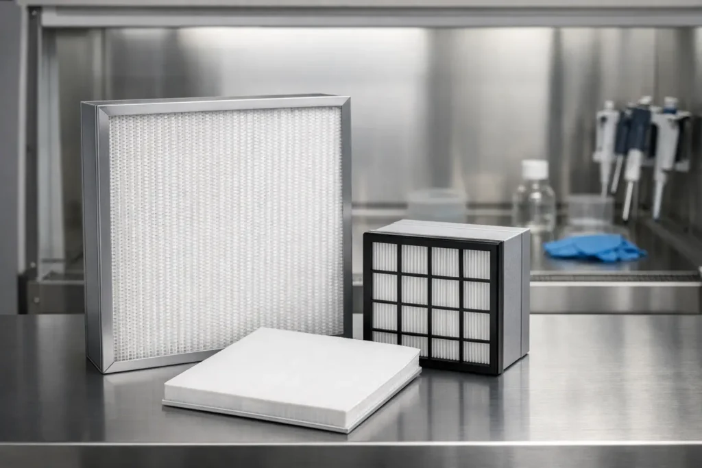 Biosafety Cabinet Replacement Filters for Safe Fit