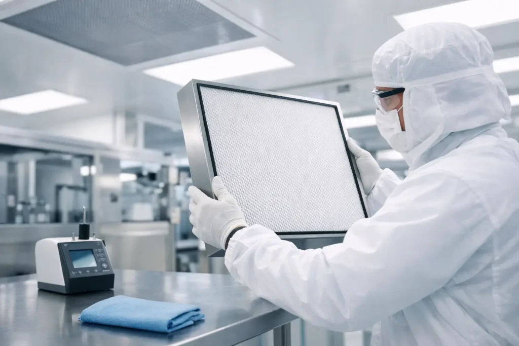 Cleanroom HEPA Maintenance Guide for Reliable Air