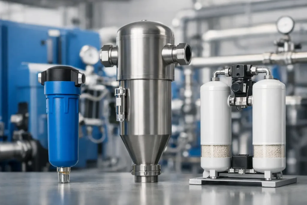 Compressed Air Separators for Reliable Air Quality