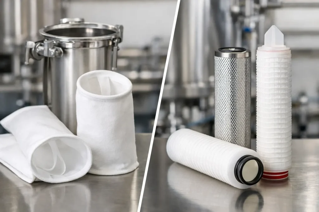 Filter Bags Versus Cartridges: How to Choose