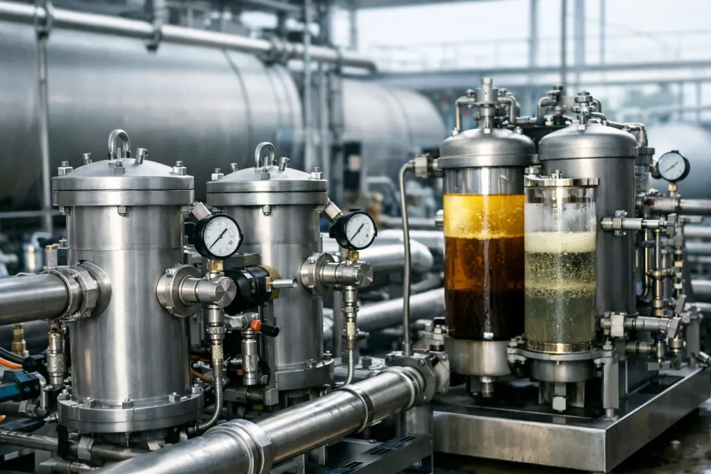 Fuel Dehazing Filter System Selection Guide