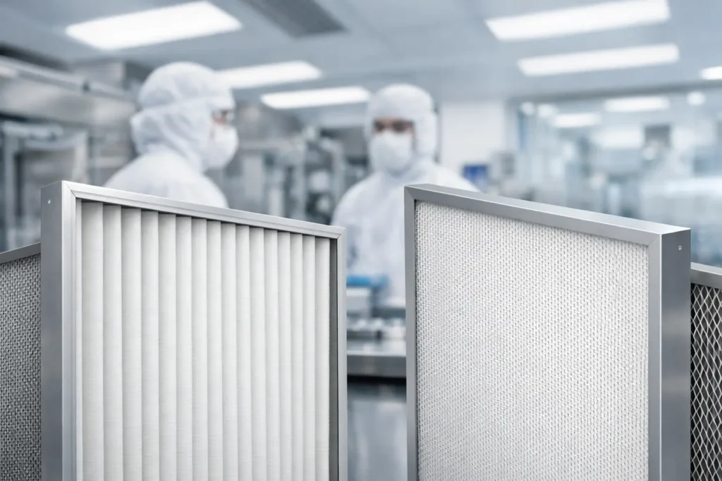 HEPA Versus ULPA Filtration for Cleanrooms