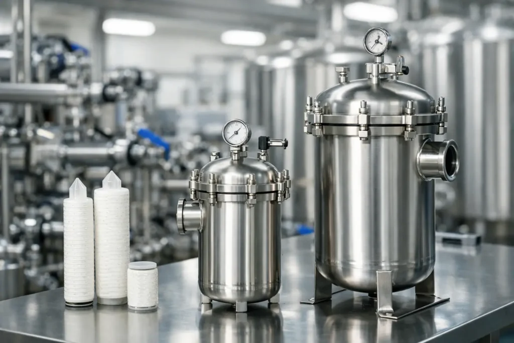 How to Size Industrial Filter Housings Correctly