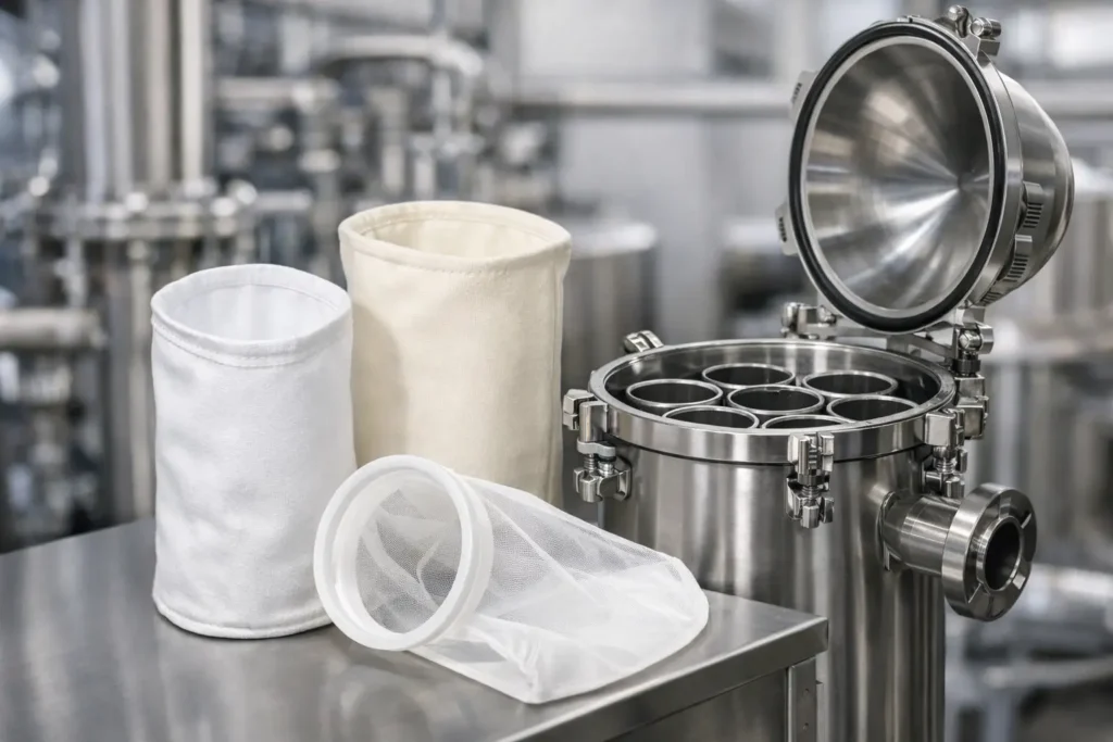 How to Specify Filter Bags for Process Duty