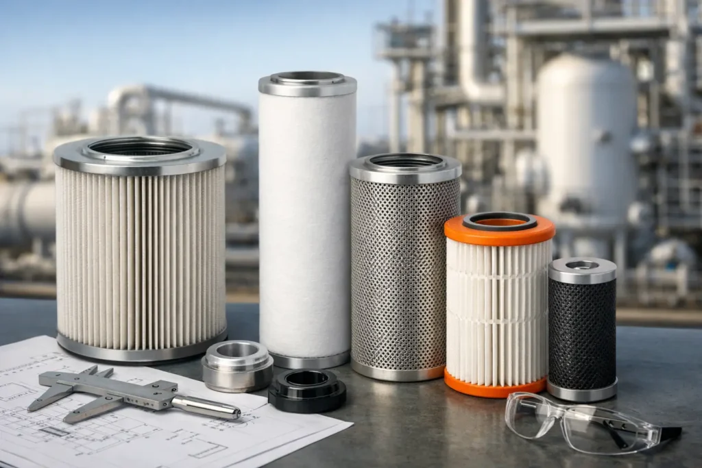 How to Specify PECO Replacement Filter Elements
