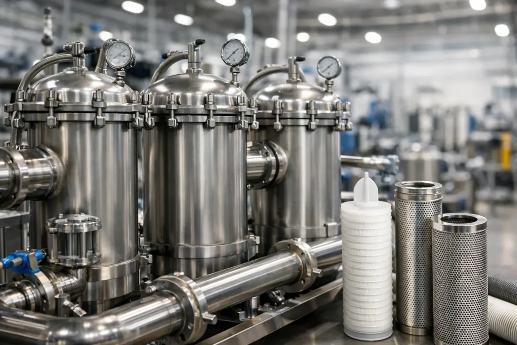 Industrial Filtration: Specify It Right