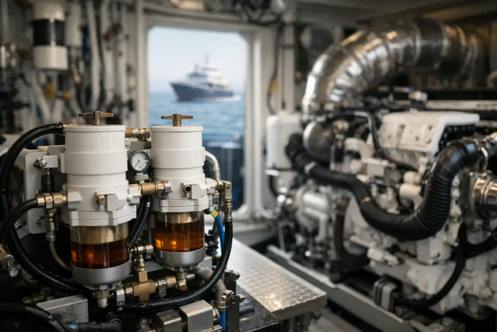Marine Fuel Filtration Systems for Reliable Operation