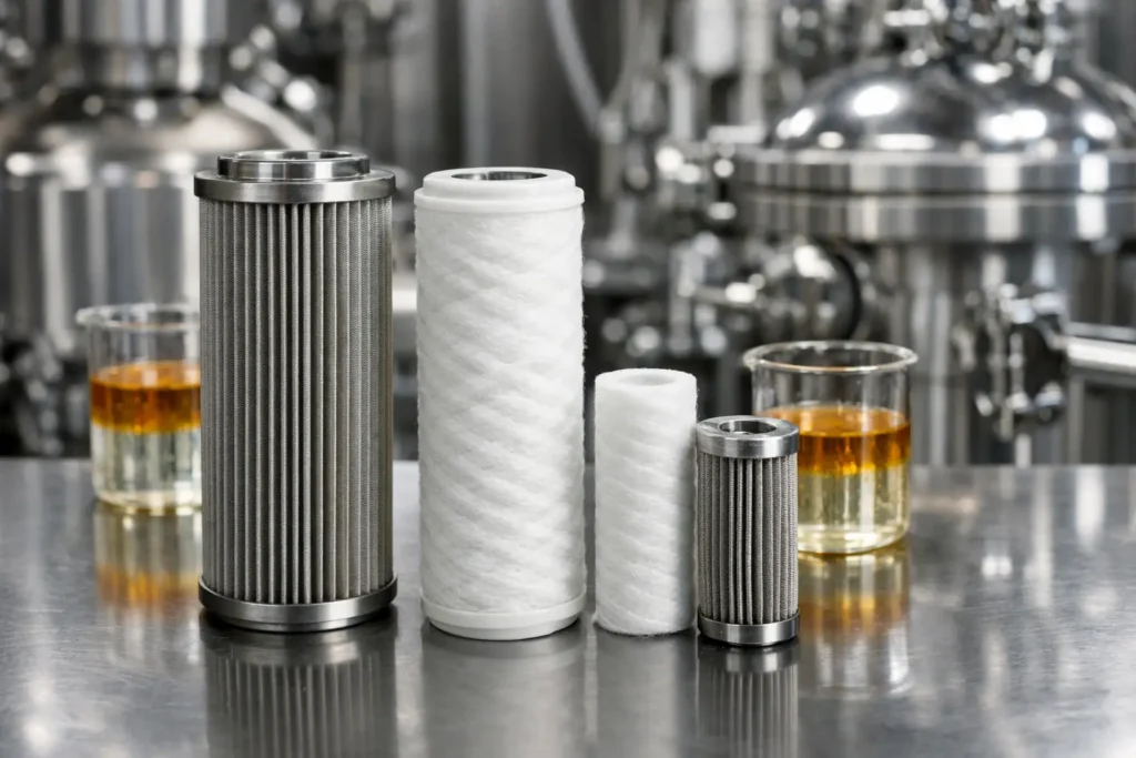 Multiphase Separation Filter Cartridges Explained